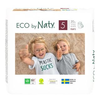 ECO by Naty Junior 12-18 kg plenkové kalhotky 20 ks