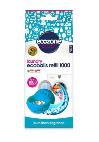 Ecozone Ecoballs 1000 praní pure náhradní náplň 1 ks
