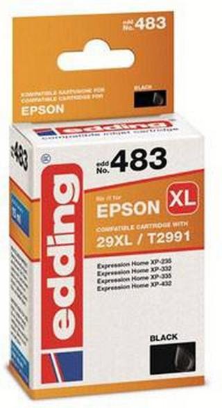 Edding Inkoustová kazeta náhradní Epson T29XL  kompatibilní Single černá EDD-483 18-483