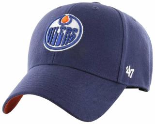 Edmonton Oilers NHL '47 MVP Ballpark Snap Light Navy Hokejová kšiltovka