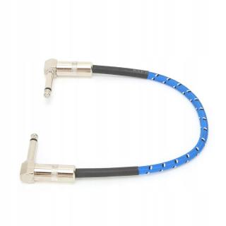 Efektový kabel pro elektrickou kytaru 6,35 mm s