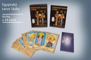 Egyptský tarot lásky - Zdenka Blechová