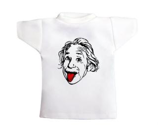 Einstein Tričko na láhev