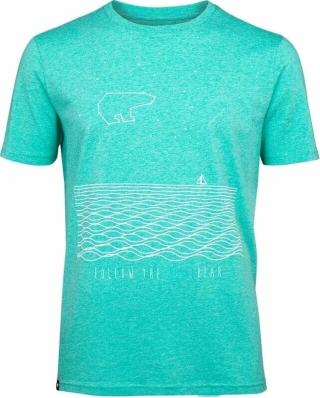 Eisbär Sail T-Shirt Unisex Midgreen Meliert XS