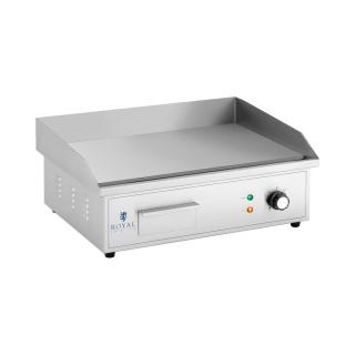 Elektrická grilovací deska - 530 x 350 mm - Royal Catering - Flat - 3,000 W