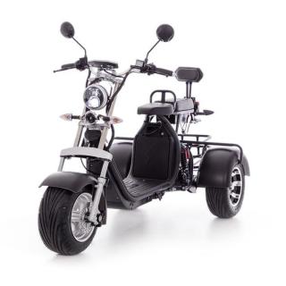 Elektrický CHOPPER UNIZDRAV tříkolový– výkonný 2000 W motor