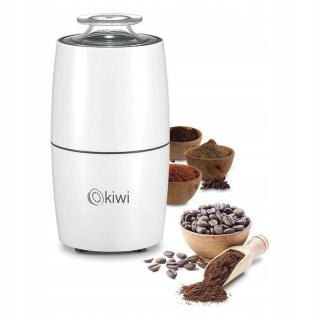 Elektrický mlýnek na kávu koření Kiwi