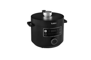 Elektrický tlakový hrnec Tefal Turbo Cuisine CY754830 black