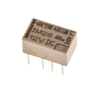 Elektromagnetické relé s dc cívkou smd 12vdc 2a te connectivity 2-1462037-3