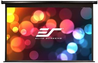Elite Screens elektrická roleta, 125 × 221 cm, 100 ", 16:9  - rozbaleno