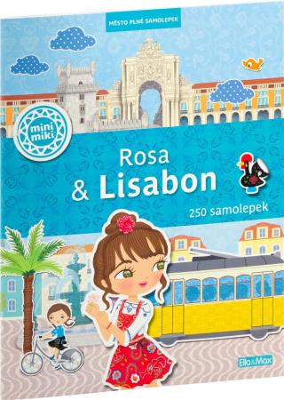 Ella & Max ROSA & LISABON – Město plné samolepek