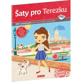 Ella&Max Šaty pro Terezku Kniha samolepek