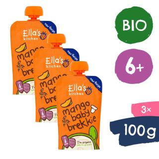 Ella's Kitchen BIO Snídaně mango a jogurt 3x 100 g