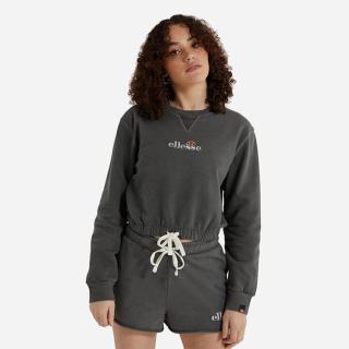 Ellesse Popsy Cropped Sweatshirt SGM14011 BLACK