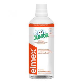 Elmex Junior ústní voda 400 ml