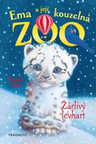 Ema a její kouzelná zoo - Žárlivý levhart - Amelia Cobb - e-kniha