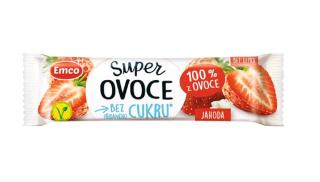 Emco Tyčinka 100% z ovoce jahoda 30 g