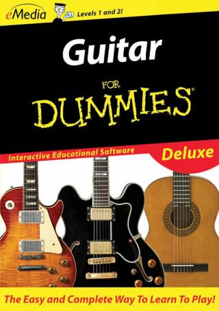 EMedia Guitar For Dummies Deluxe Mac