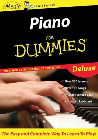 EMedia Piano For Dummies Deluxe Mac