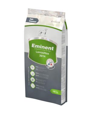 Eminent Lamb & Rice 26/14 granule pro psy 15 kg