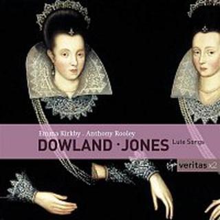 Emma Kirkby & Anthony Rooley – Dowland & Jones: The English Orpheus