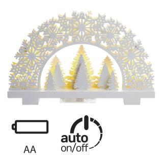 Emos Led dekorační řetěz 11Led Xmas 1/2 Wreath 2Aa T Ww - 1534195800