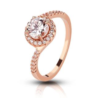 Emporial prsten Elegance 14k růžové zlato MA-M3622-ROSEGOLD Velikost: 10