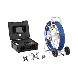 Endoskopická kamera - 60 m - 6 LED - 9" TFT-barevný monitor