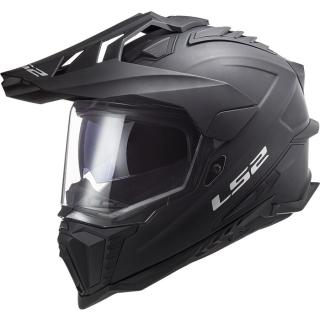 Enduro helma LS2 MX701 Explorer Solid  Matt Black  M