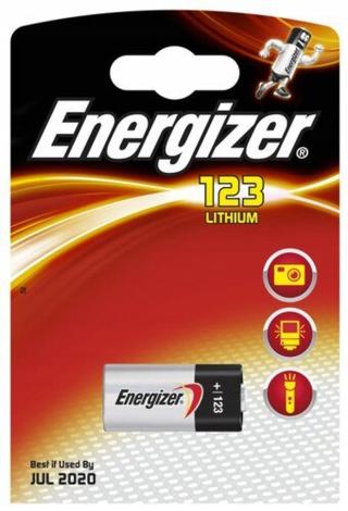 Energizer CR123 DL 123A foto lithiová baterie