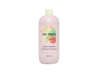 Energizující šampon pro slabé a jemné vlasy Inebrya Ice Cream Energy Shampoo - 1000 ml  + DÁREK ZDARMA
