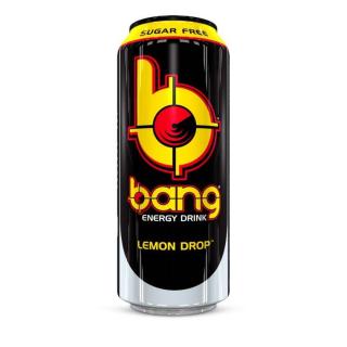 Energy Drink 12x 500 ml citrón - Bang Energy
