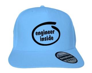 Engineer inside Kšiltovka Snapback Rapper