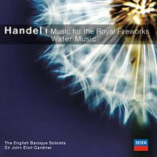 English Baroque Soloists, John Eliot Gardiner – Handel: Music for The Royal Fireworks/Water Music CD
