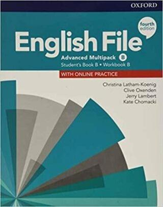 English File Advanced Multipack B with Student Resource Centre Pack  - Clive Oxenden, Christina Latham-Koenig