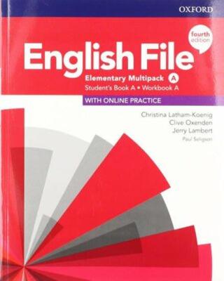 English File Fourth Edition Elementary Multipack A - Clive Oxenden, Christina Latham-Koenig, Jeremy Lambert