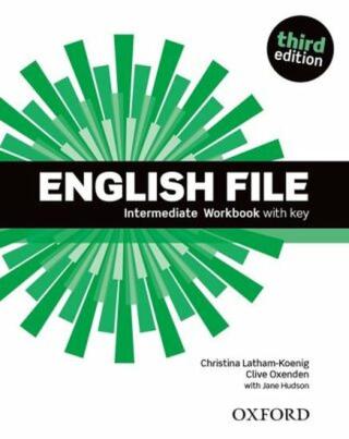 English File Intermediate Workbook with Answer Key  - Clive Oxenden, Christina Latham-Koenig