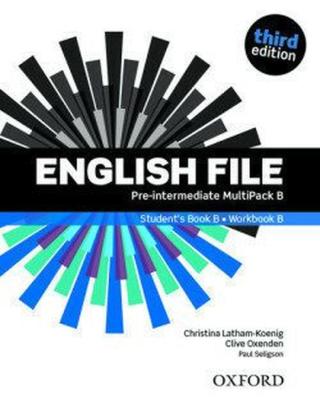 English File Pre-intermediate Multipack B  - Clive Oxenden, Christina Latham-Koenig