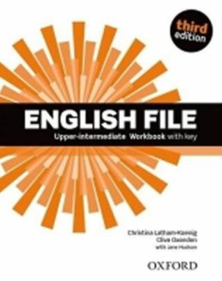 English File Upper Intermediate Workbook with Answer Key  - Christina Latham-Koenig, C. Oxengen, Paul Selingson