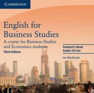 English for Business Studies Audio CDs (2) - I. MACKENZIE