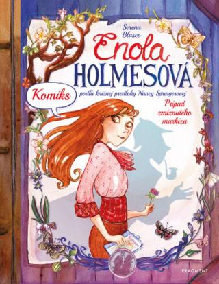 Enola Holmesová: Prípad zmiznutého markíza - KOMIKS - Serena Blascová - e-kniha