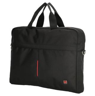 Enrico Benetti Cornell 17" Notebook Bag Black