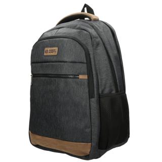 Enrico Benetti München 17" Notebook Backpack Grey