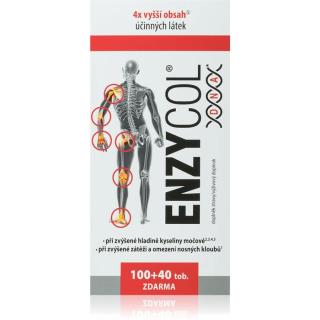 Enzycol Enzycol doplněk stravy pro regulaci množství kyseliny močové v organismu 140 ks