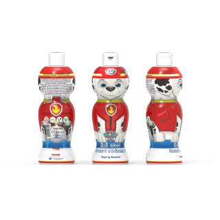 EP LINE Paw patrol 1D Marshall sprchový gel a šampón 400 ml