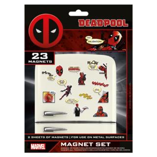 EPEE merch - Sada magnetek, Deadpool