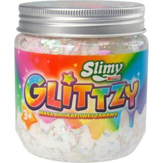Epee Slimy Glitzi 240 g bílá