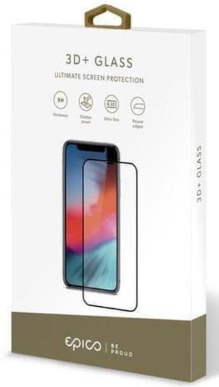 EPICO 3D+ GLASS iPhone 6/6S/7/8/SE  47512151300001, černá