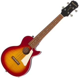 Epiphone Les Paul Tenorové ukulele Heritage Cherry Sunburst