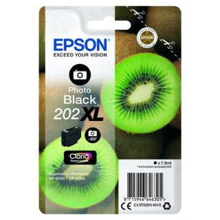 Epson 202XL T02H14010 foto černá  originální cartridge